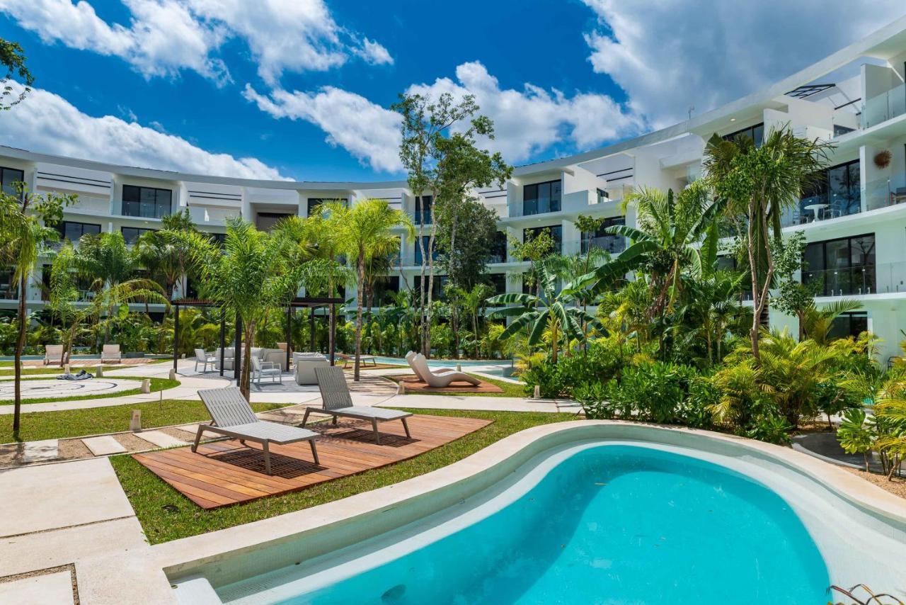 Central Park Lagunas By Sandy Powerful Tulum Exterior foto